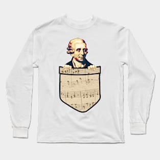 Joseph Haydn In My Pocket Long Sleeve T-Shirt